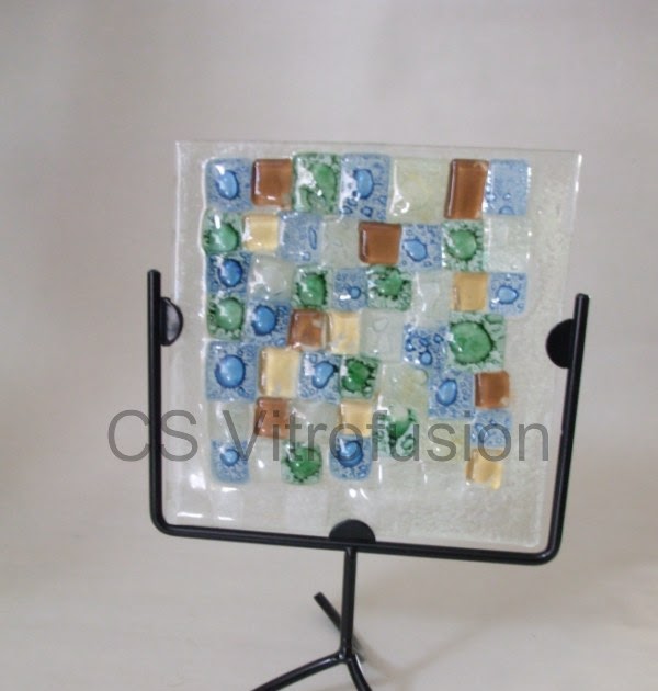 CS Vitrofusion: Pieza en base de hierro esmaltado